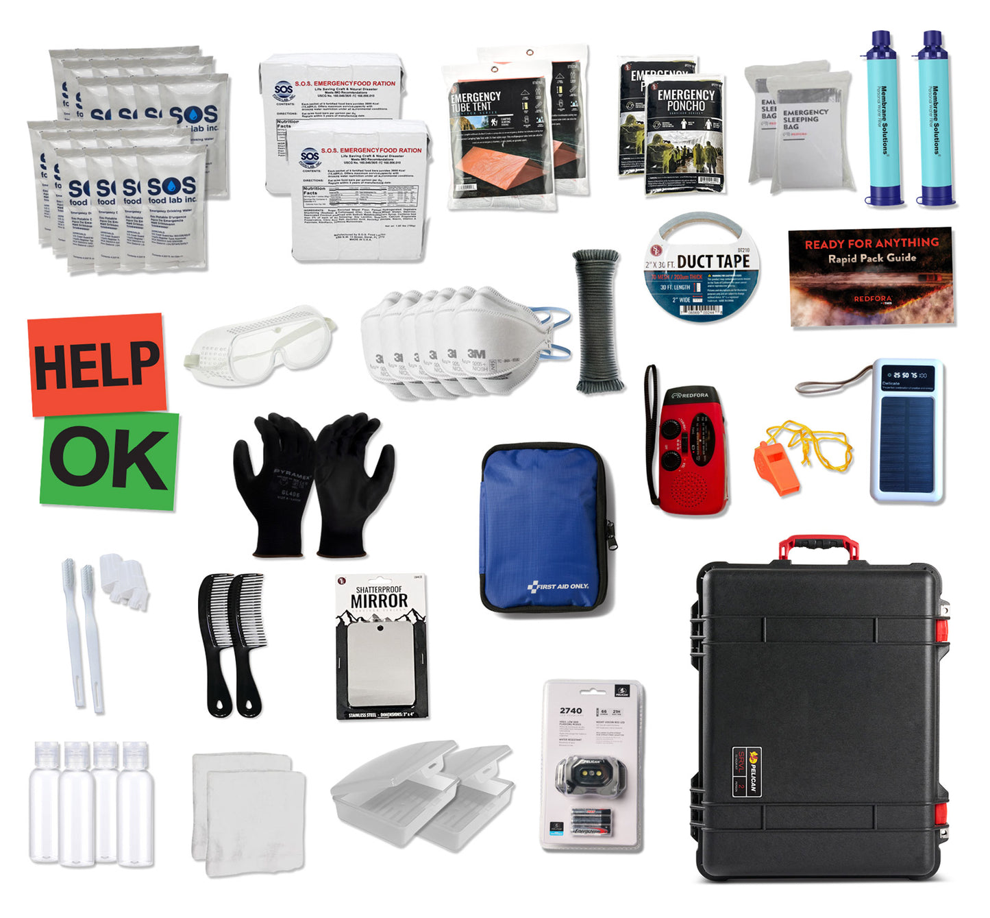 SRVL2 2-Person Emergency Kit