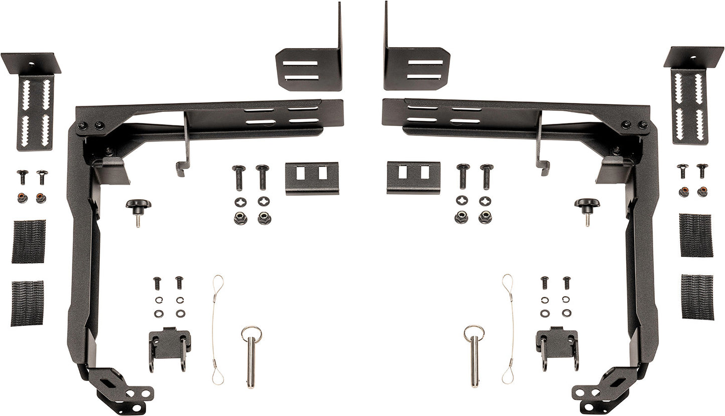 SDDLMT2A Saddle Case Bed Mount Kit for Bedrail Flange Mounting