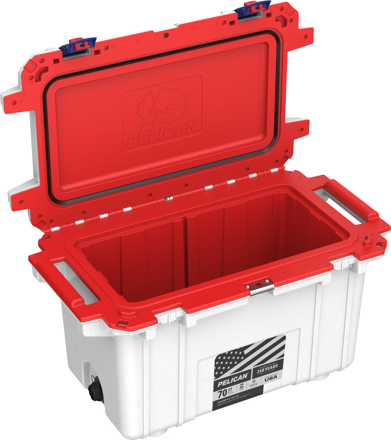 America 250 Collection 70QT Elite Cooler