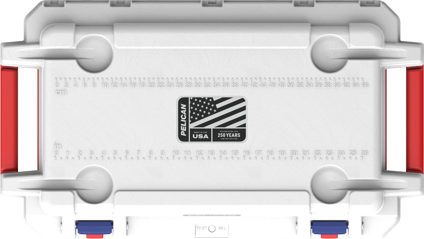 America 250 Collection 70QT Elite Cooler