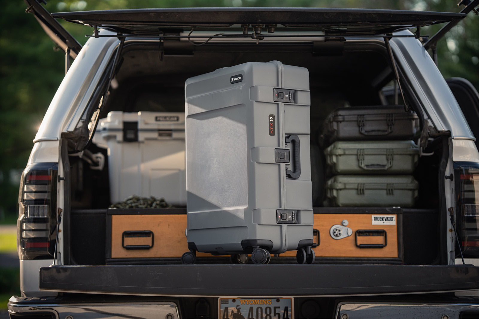 30" ATX Check-In Hard-Sided Luggage