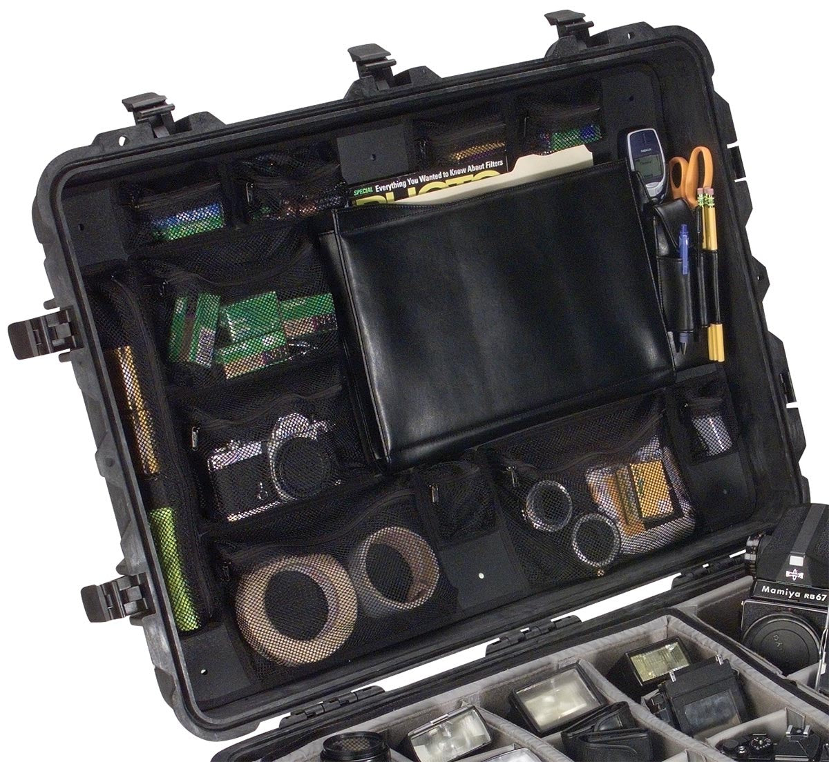 1669 Photo/Lid Organizer