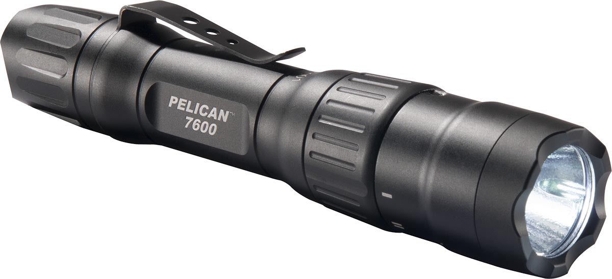 7600  Tactical Flashlight