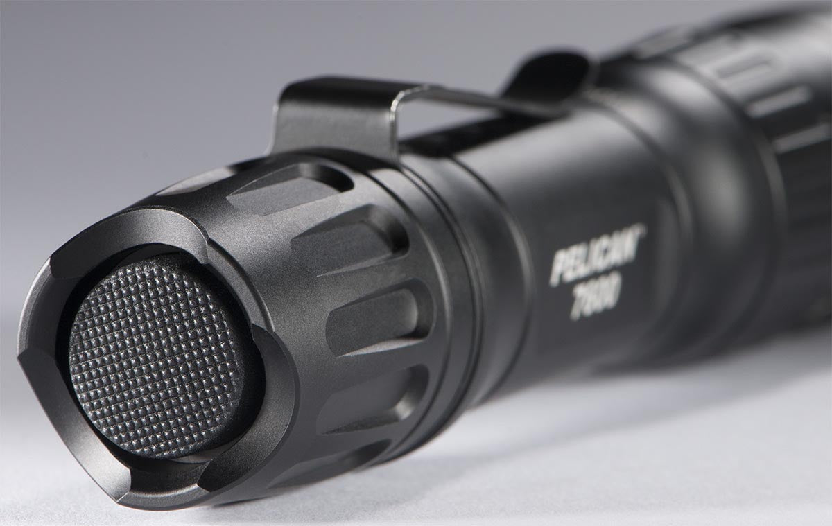7600  Tactical Flashlight