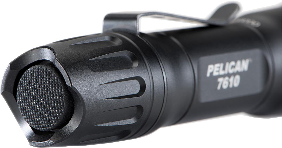 7610  Tactical Flashlight