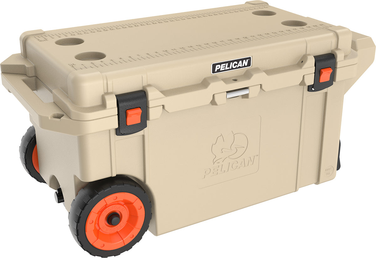 80QW Elite Wheeled Cooler