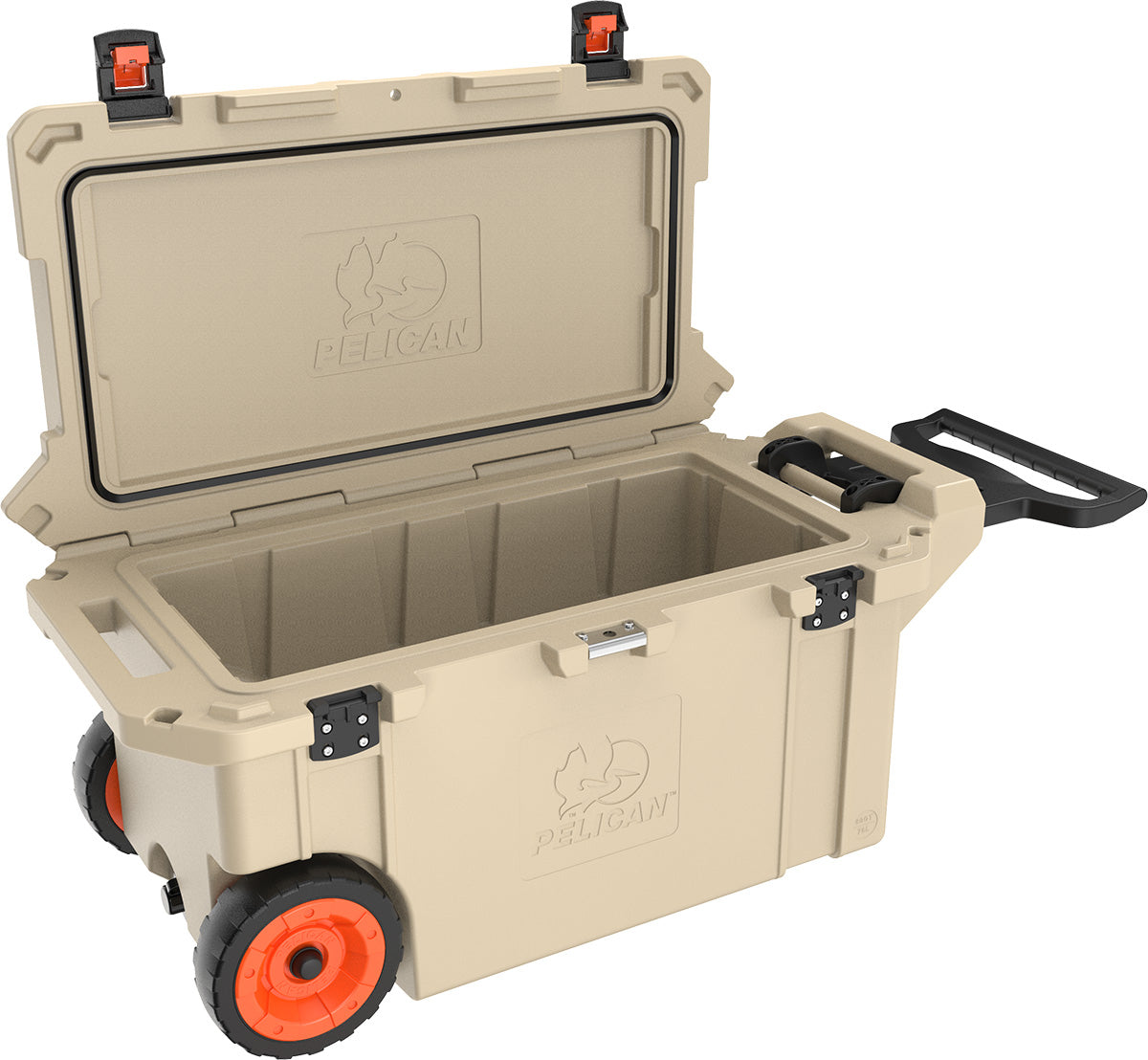 80QW Elite Wheeled Cooler
