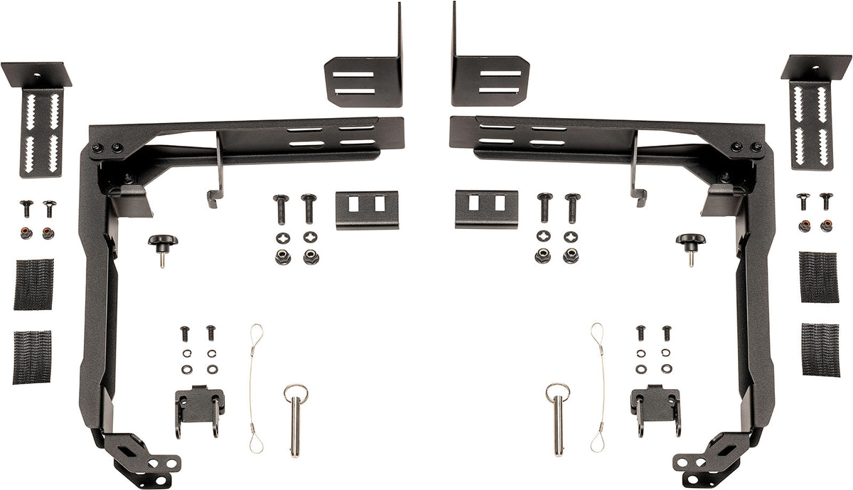 SDDLMT2A Saddle Case Bed Mount Kit for Bedrail Flange Mounting