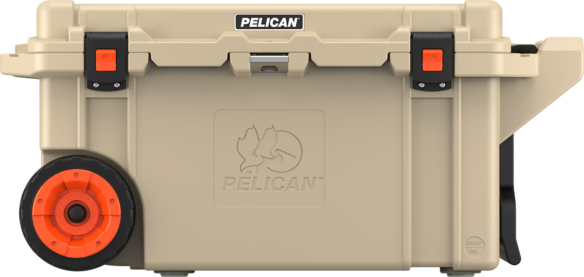 80QW Elite Wheeled Cooler