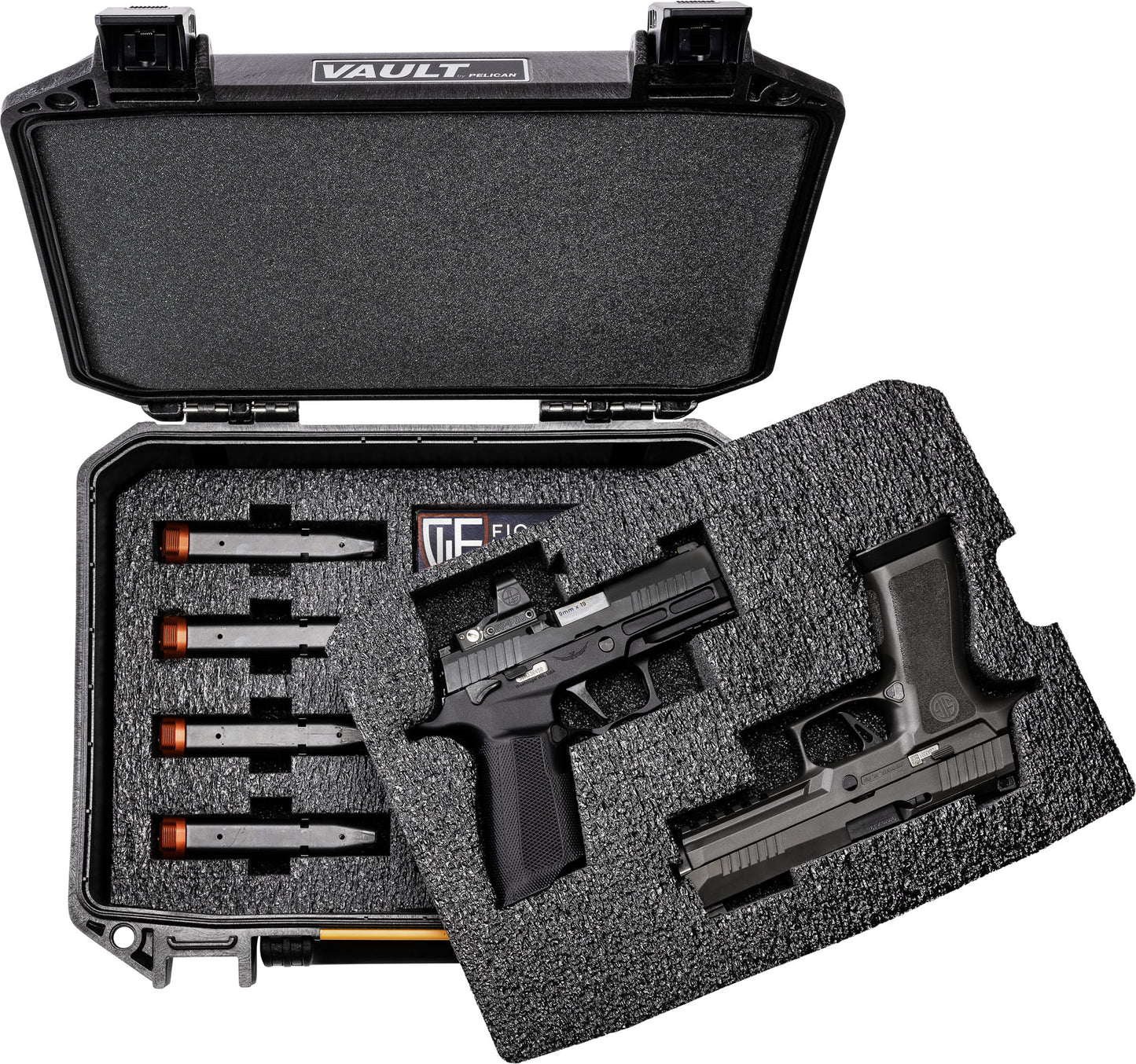 V200P320PC Vault Sig P320 Pistol Case
