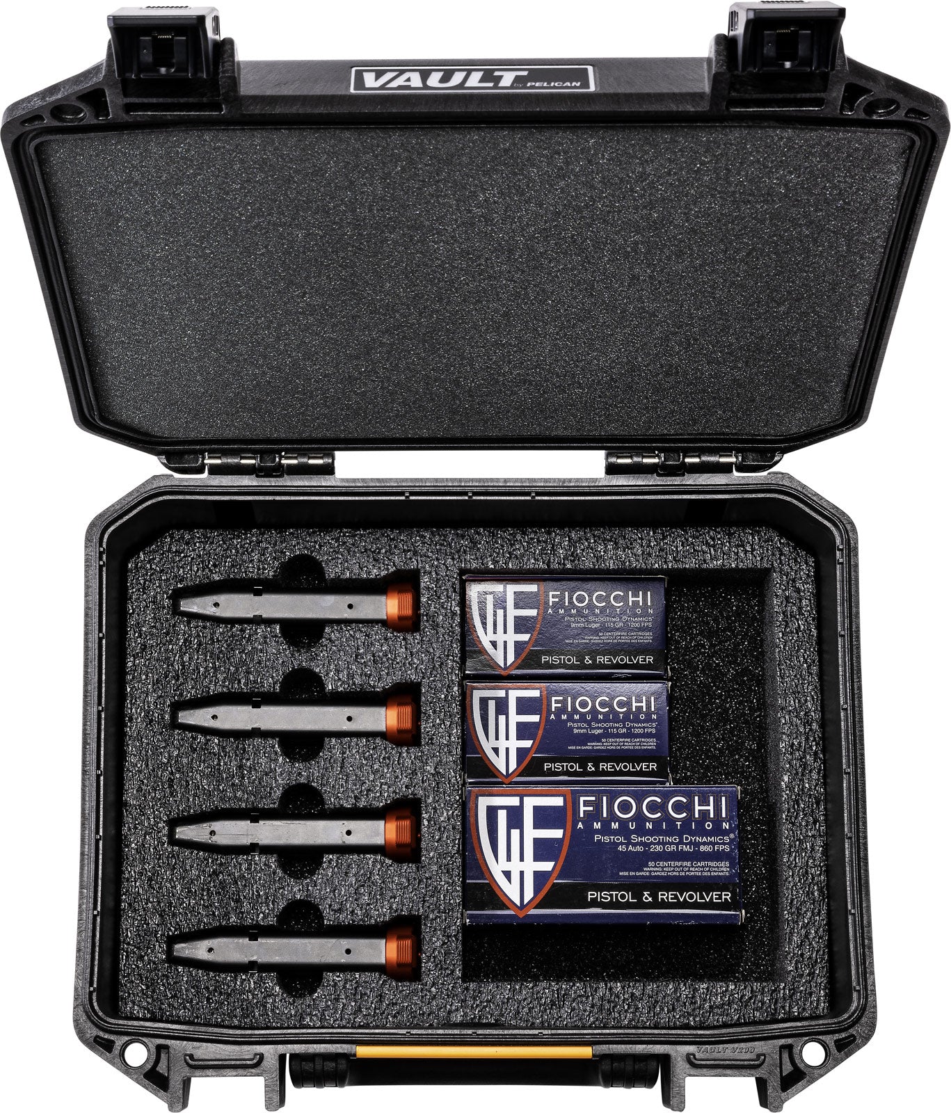 V200P320PC Vault Sig P320 Pistol Case