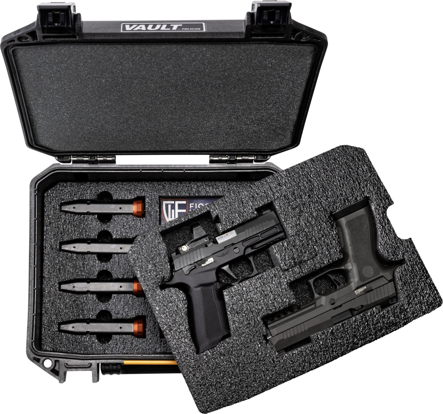 V200P320PC Vault Sig P320 Pistol Case