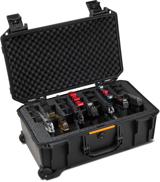 V525PF7 7-Pistol Case Vault