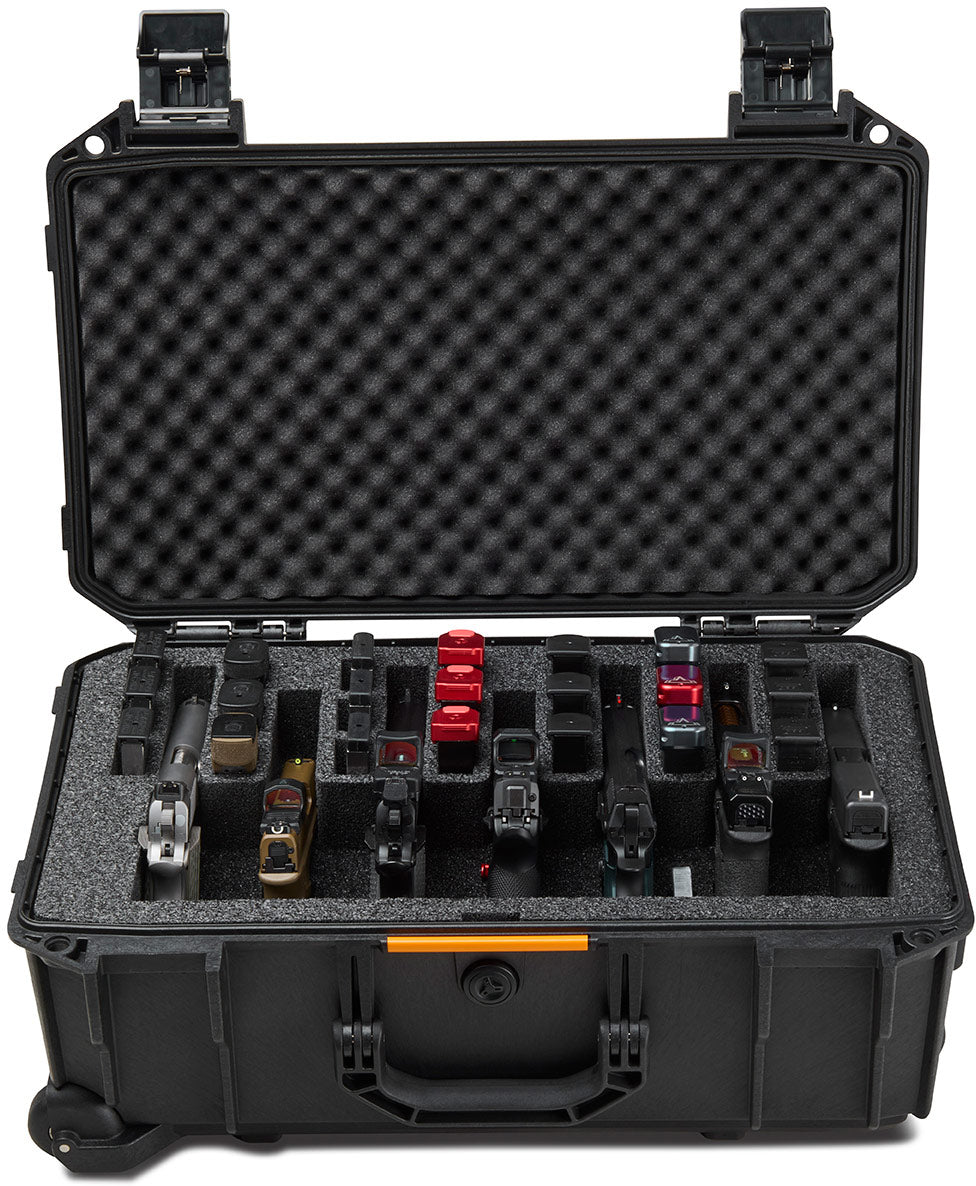 V525PF7 Vault 7-Pistol Case